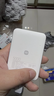 小米（MI）【3C认证】自带线超薄充电宝5000 22.5W冰瓷白 可上飞机/火车 可充手机平板笔记本耳机 实拍图