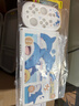 Jemdo【4件套】适用任天堂switch2全套收纳包pro手柄盒ns2代游戏机配件大容量保护箱壳钢化膜帽便携底座 实拍图