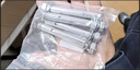 佰瑞特（bairuite）304不锈钢膨胀螺丝钉拉爆螺杆316加长膨胀螺栓吊装爆炸膨胀管螺钉 M10*100【1粒】304 实拍图