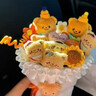 京东鲜花黄油小熊玩偶花束公仔生日礼物元旦送女友闺蜜儿童小众跨新年礼物 实拍图