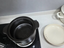 小熊（Bear）砂锅 宽口煲仔饭炖锅耐高温不开裂2.8L 煲汤沙锅燃气灶陶瓷锅 实拍图