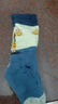 六指鼠秋季加长筒男童儿童长袜子秋冬厚棉保暖宝宝高筒中筒袜小孩大童袜 实拍图