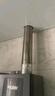 特路304不锈钢燃气热水器排烟管配件60排气管直径6cm天然气加长延长管 40cm【升级加厚耐热304不锈钢】 实拍图