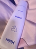 海尔（Haier）胎心监测仪孕妇家用医用超声耦合剂120ml多普勒冰点脱毛凝胶润滑 实拍图