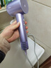 美的（Midea）高速吹风机 39亿等离子护发 家用负离子护发吹风筒 杀菌除头螨电吹风FG208紫 新年礼物 生日礼物 实拍图