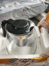 茶吧机饮水机通用玻璃茶壶带滤网耐高温茶具大容量水壶泡茶壶茶水分离 茶吧机玻璃水壶 实拍图