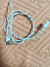 小米 原装USB-C数据线100cm 6A充电线白色 适配USB-C接口手机游戏机充电xiaomi红米redmi/k70 实拍图