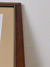俱兴实木大相框画框挂墙大尺寸创意照片框像框可定做定制 棕色 16寸 30.5x40.6cm 实拍图