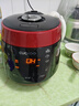 福库（CUCKOO）【5万+销量】电饭煲韩国原装进口真高压麦饭石型内胆三维立体加热多功能家用智能电饭锅PK0690FR CRP-PK0690FR红黑（2-6人） 3L 实拍图