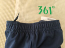 361°运动裤男士秋冬季休闲卫裤直筒跑步宽松针织长裤子男652334711D-4 实拍图