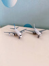 兰酷帕合金玩具飞机2件装惯性仿真运输机儿童玩具男女孩3-6岁新年礼物 实拍图