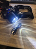 沃尔森 W81s头灯变焦感应赶海头戴式巡逻强光充电远射防水工作钓鱼 实拍图