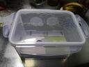 安买爱格食品级塑料保鲜盒2.5L 冰箱保鲜盒微波炉饭盒收纳盒AM2505 实拍图