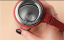 乐扣乐扣（LOCK&LOCK）缤纷保温杯不锈钢迷你便携水杯子 LHC4014R红色330ml 实拍图