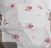 童泰新生儿半背衣婴儿衣服四季0-3个月初生宝宝纯棉上衣和尚服2件装 萌趣小猪(精梳纯棉) 52 码(建议0-2个月身高50-55cm) 实拍图