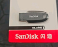 闪迪（SanDisk）64GB USB3.2 U盘 CZ550黑色 读速100MB/s 安全加密 数据恢复 学习办公电脑车载 高速大容量优盘 实拍图