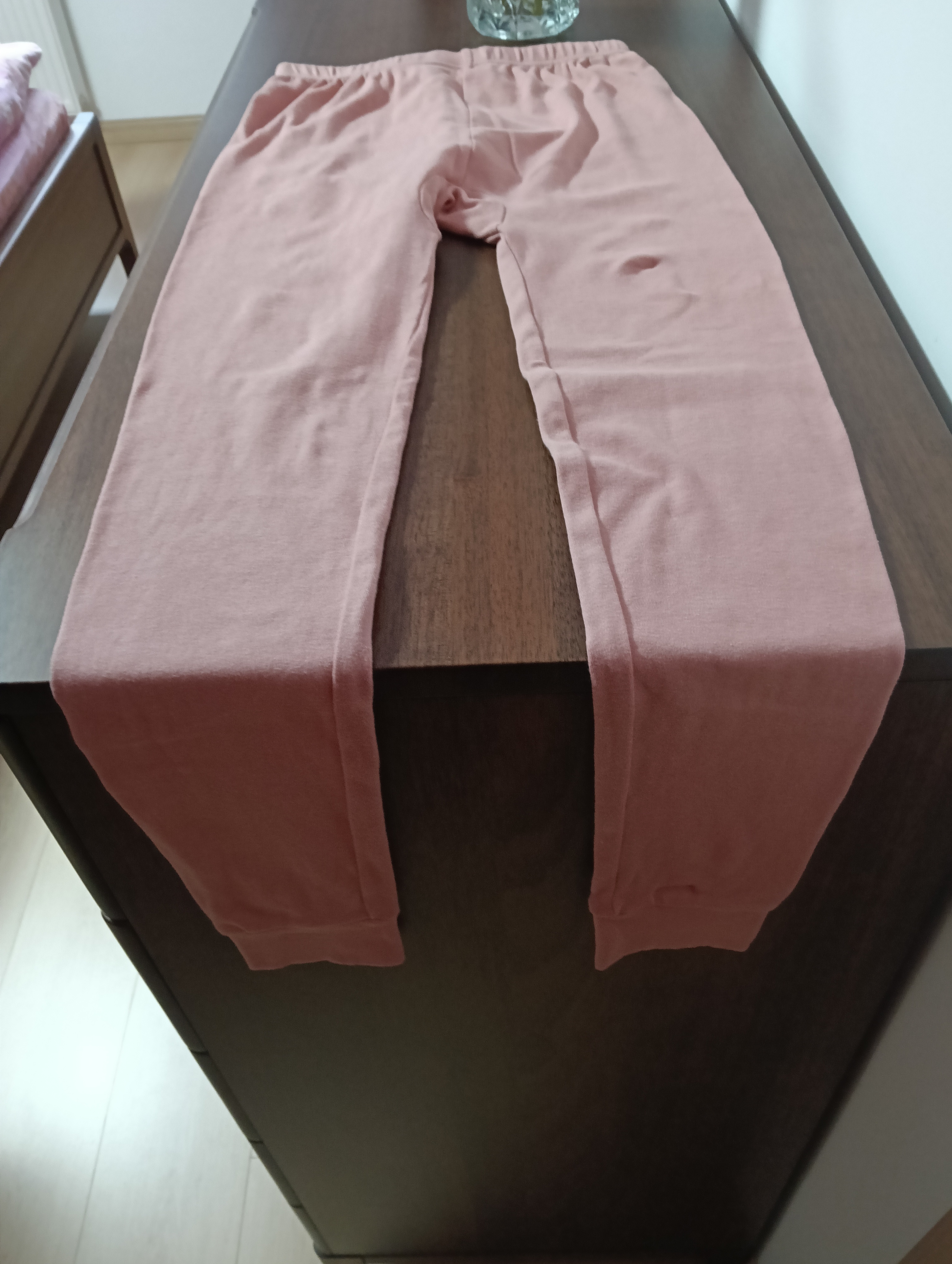 宜而爽女士秋裤女100%纯棉秋冬季薄款贴身保暖裤抑菌棉毛裤长裤 实拍图