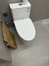 九牧（JOMOO）马桶家用节水静音缓降盖板劲冲防臭抗菌大尺寸一级水效坐便器 易洁无棱内壁-双旋大冲力11396KB 400坑距【390以上选择】 实拍图