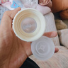 舒婴防胀气重力球吸管奶瓶婴儿ppsu大宝宝喝水学饮杯宽口径配件 PPSU300ML重力球配母乳十字孔（7月+ 实拍图