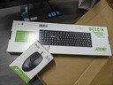 宏碁（acer）键鼠套装 有线键鼠套装 鼠标键盘 办公商用台式机笔记本电脑键盘鼠标 K212+M117 实拍图