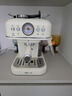 小熊（Bear）咖啡机 小型家用半自动意式 冷热双萃 20Bar泵压强劲蒸汽自动打奶泡 小白咖KFJ-E12S7 新年礼物 实拍图