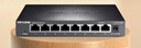 普联（TP-LINK） 8口千兆交换机 企业级交换器 监控网络网线分线器 分流器 金属机身 TL-SG1008D 实拍图