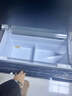 美的（Midea）508升法式多门家用电冰箱除菌净味双系统大容量冰箱家电真香系列 BCD-508WTPZM(E) 补贴立减 508升双系统净味冰箱 实拍图