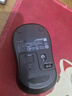 罗技（Logitech）M185鼠标 无线鼠标 办公鼠标 对称鼠标 黑色红边 带无线2.4G接收器 实拍图