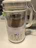 九阳破壁机1.2L家庭容量豆浆机 双层降噪隔音杯浆预约时间可做奶茶一键清洗全自动榨汁机料理机D361 实拍图