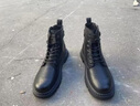 Jeep吉普复古马丁靴男款2025年冬季新款耐脏加绒男鞋工装雪地靴子男 8001黑色【升级款】 41 (255mm)【升级款】 实拍图