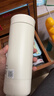 美的（Midea）电热水杯电热水壶保温烧水杯350ml迷你便携式旅行智能恒温316L不锈钢无异味MK-DB35X22 实拍图