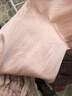金三塔真丝睡衣女100%桑蚕丝外穿丝滑亲肤两件套睡裤居家服礼物 [粉嫩]19姆米桃盈粉 XL 实拍图