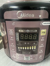 美的（Midea） 电压力锅电高压锅家用大容量多功能定时预约高压电饭煲电饭锅 可煮小米粥2-3-5-8人用 尊享款 行业TOP【4-10人  双胆】 5L 实拍图