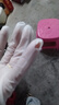 【万人同抢】一次性丁腈手套家务手套防水防油加厚家用加厚家务防油卫生厨房做饭专用 50只装 透明白色均码m码【加厚耐磨】 均码 分指手套 男女同款 实拍图