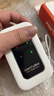 影腾随身wifi三网通用无线wi-fi6免插卡移动联通电信无限制流量便携式4G网卡高速随行网络2025款5GHF 【三网通3000毫安充电款+白色】超长续航 实拍图