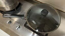 爱仕达（ASD）炒锅304不锈钢蜂窝防粘平底炒菜锅30cm燃气电磁炉通用CC30E1WG 实拍图