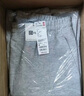 优衣库合作款男女装宽松运动长裤休闲裤卫裤常规款479854 479854/05天灰色 XS 实拍图