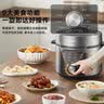 美的（Midea）电压力锅 家用高压锅电高压锅电饭煲多功能锅压力锅电饭锅高压电饭锅大容量 4L 高压快煮 旋钮操作 实拍图