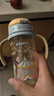 贝亲（Pigeon）自然成长翻盖直饮吸管 大童奶瓶330ml 马戏团 18月+ AA279 实拍图