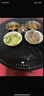 美的（Midea）小欢聚暖菜板 热菜板保温板饭菜加热板加热垫 家用多功能餐桌转盘旋转热菜神器政府补贴MC-BW08Y01 实拍图