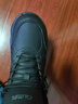 骆驼（CAMEL）加绒男鞋高帮休闲父亲秋冬保暖棉鞋 K14C36L3635 黑色 43 实拍图