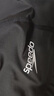 速比涛（Speedo）成人泳帽聚酯纤维纯色游泳布帽入门款舒适不勒轻盈透气 黑色 实拍图