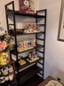 密林书架置物架落地多层收纳架客厅书柜家用货架放书简易储物架 6层80 实拍图
