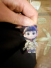 新款敖丙哪吒手机挂绳卡通动漫高颜值手机链哪吒敖丙书包平面小挂饰可爱学生钥匙扣挂件创意小礼物 哪吒 实拍图