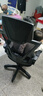 锦汐 电脑椅家用办公椅子靠背人体工学椅学习转椅老板座椅游戏电竞椅 【可后躺+踏脚+乳胶】黑框黑网 实拍图