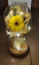 RoseBox向日葵永生花束摆件元旦跨新年生日礼物纪念日送女生朋友闺蜜实用 实拍图