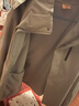 JEEP冲锋夹克衣男女同款三合一两件套保暖防风加绒外套 军绿 2XL 实拍图