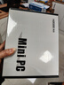 神舟（HASEE）mini PC6E迷你台式电脑商用办公小主机(酷睿十二代N100 12G 512GSSD WIFI无线 win11) 实拍图