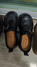 百丽（Belle）张凌赫推荐黑巧乐福鞋女商场款牛皮厚底jk鞋E1Z1DCM5 黑色 36 (230mm) 实拍图
