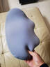 太空慢回弹腰垫靠枕椅子腰靠腰部支撑汽车腰托靠 腰枕-浅灰 支撑腰椎 告别酸痛 实拍图